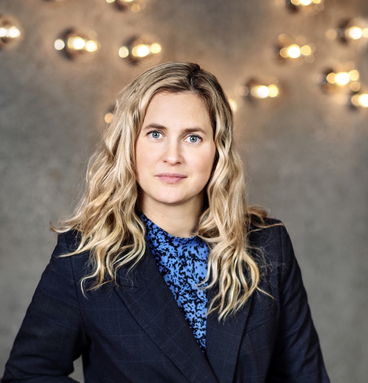 Porträtt av Matilda Rydow