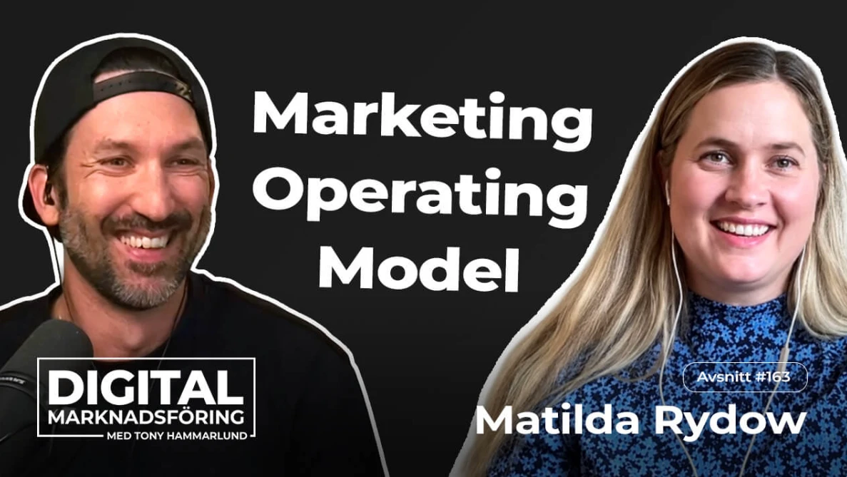 A new marketing operating model as AI enters the marketing team